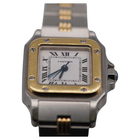 cartier santos galibee|cartier santos price guide.